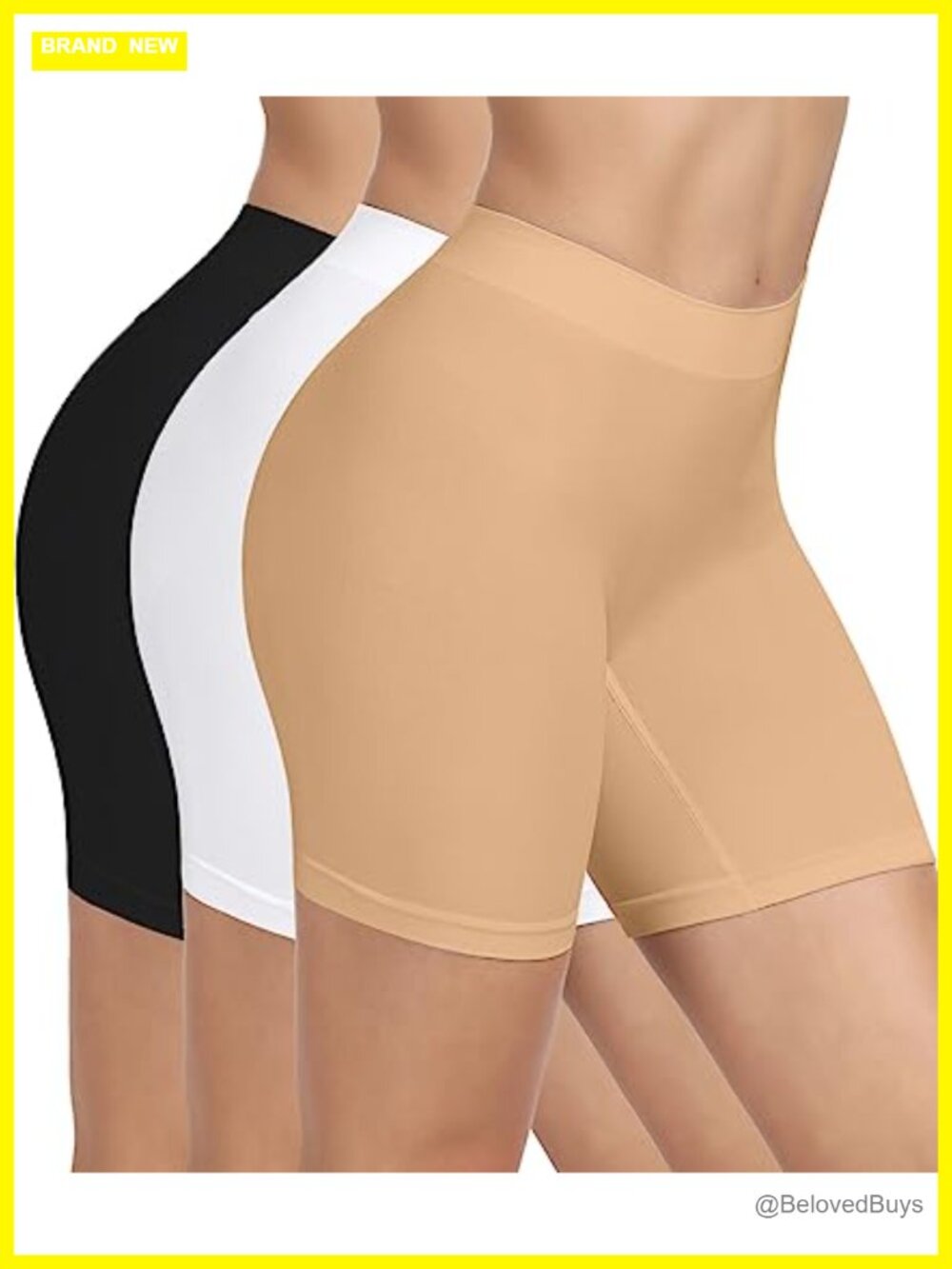 Seamless Slip Shorts Anti Chafing Shapewear Under Dresses